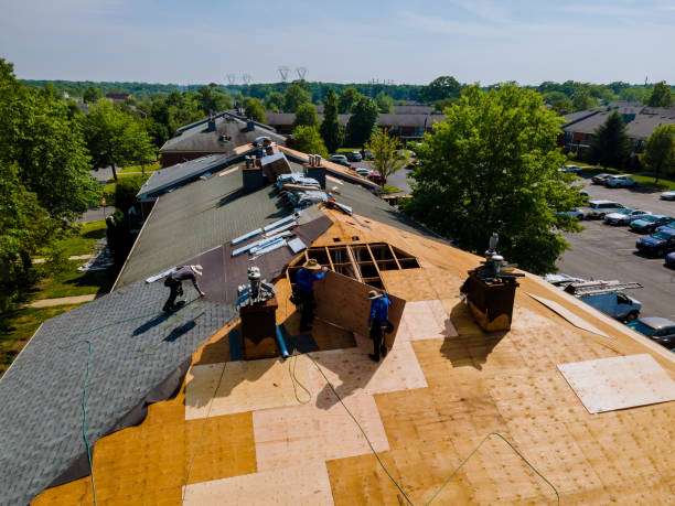 24/7 Emergency Metal Roofing experts in Emington, IL